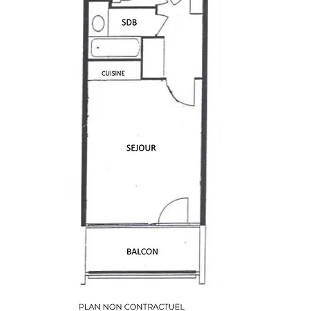 Aux Pieds Coeur Des Menuires, Animaux Admis - Fr-1-452-142 Apartment Saint-Martin-de-Belleville