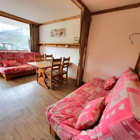 Apartment Aux Pieds Coeur Des Menuires, Animaux Admis - Fr-1-452-142 *